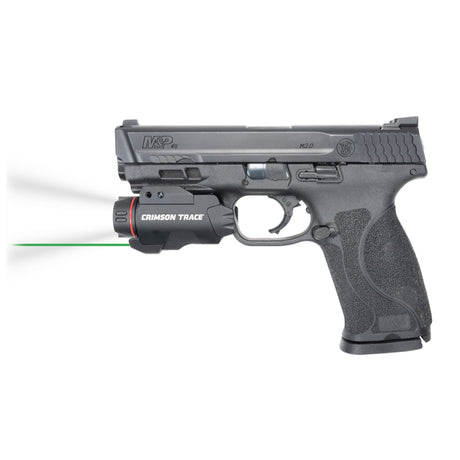 Crimson Trace - CMR-207G Rail Master Pro Green Laser & Light
