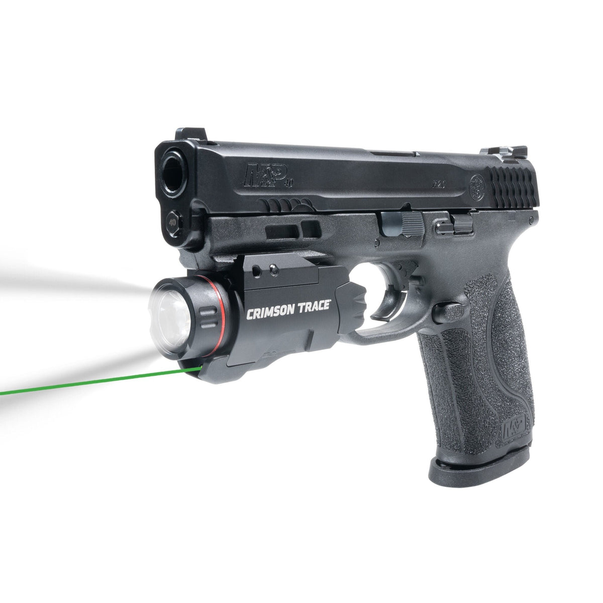 Crimson Trace - CMR-207G Rail Master Pro Green Laser & Light
