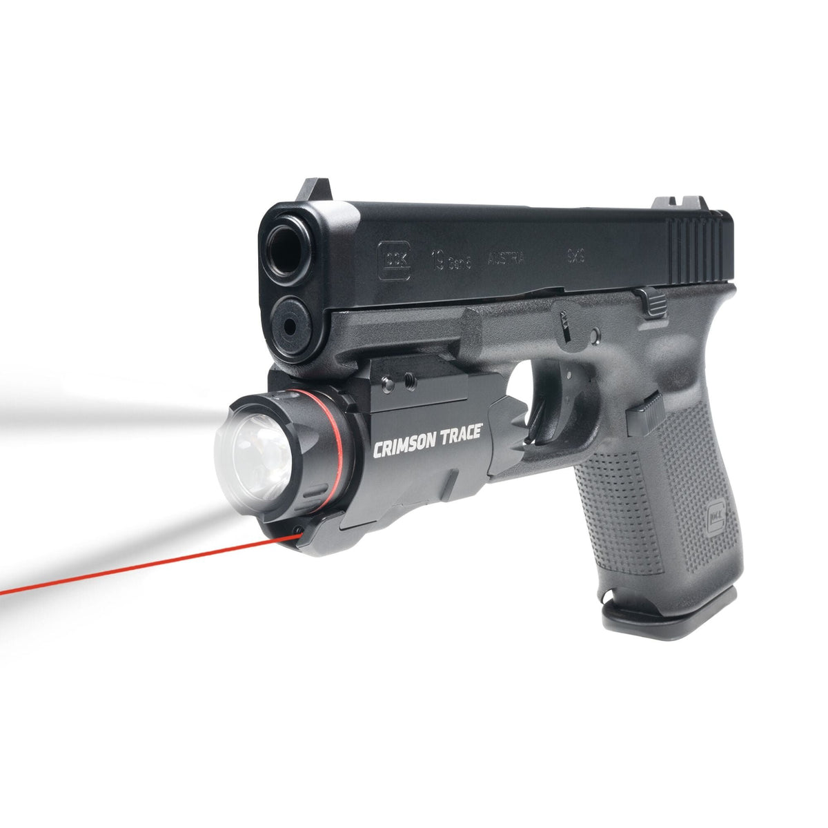 Crimson Trace - CMR-207 Rail Master Pro Red Laser & Light