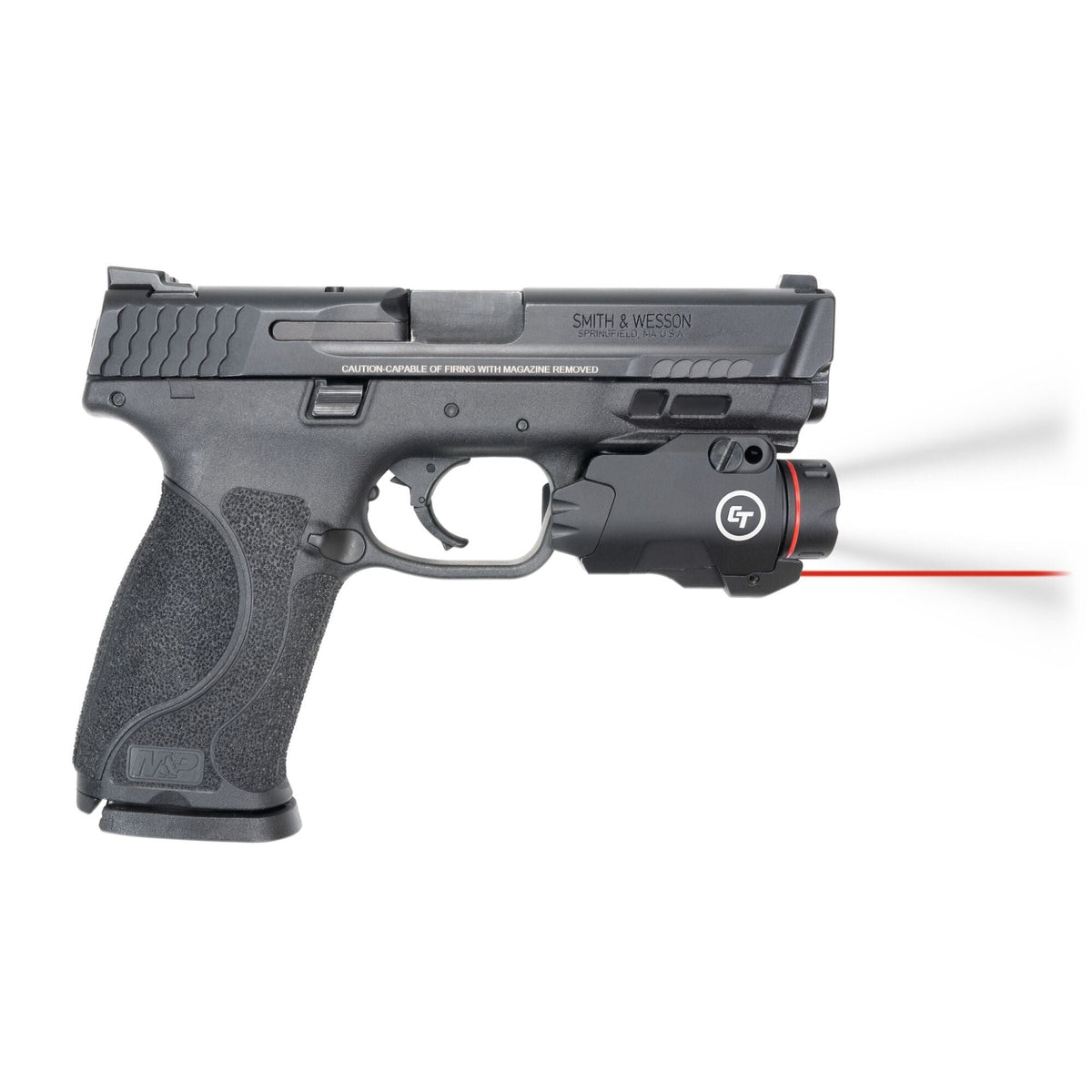 Crimson Trace - CMR-207 Rail Master Pro Red Laser & Light