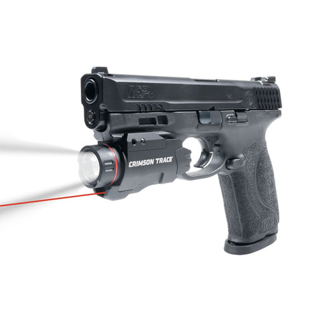 Crimson Trace - CMR-207 Rail Master Pro Red Laser & Light