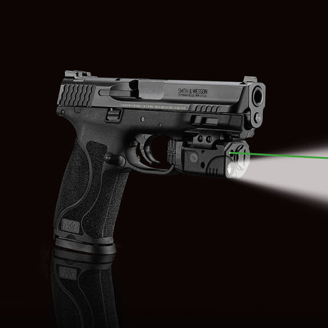 Crimson Trace - CMR-204 Rail Master Pro Green Laser & Light