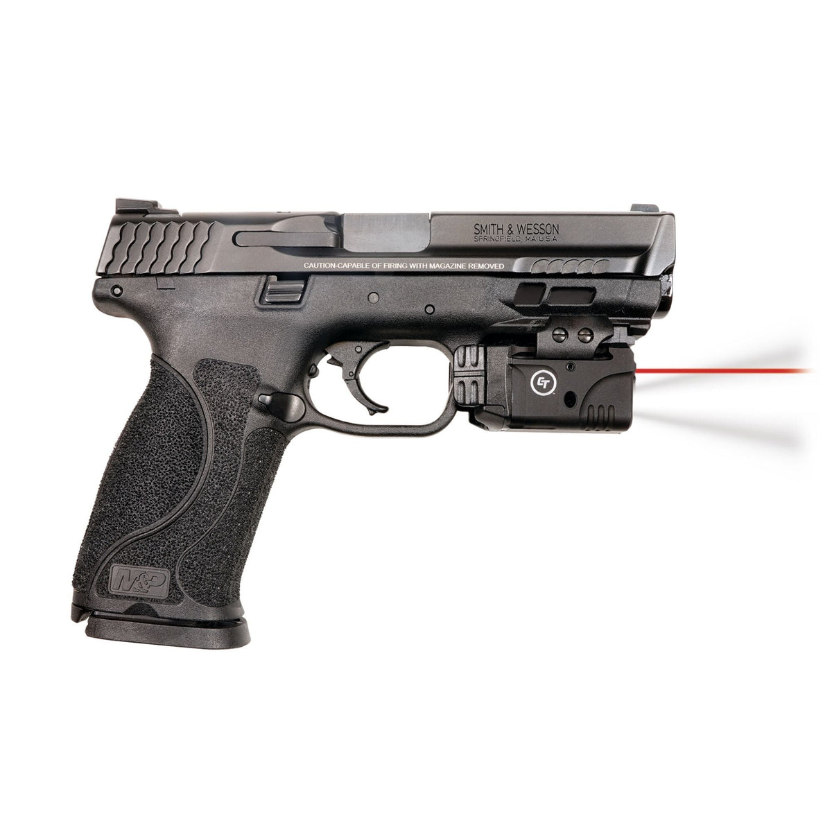 Crimson Trace - CMR-205 Rail Master Pro Red Laser & Light