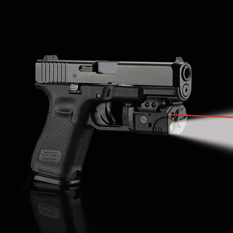 Crimson Trace - CMR-205 Rail Master Pro Red Laser & Light