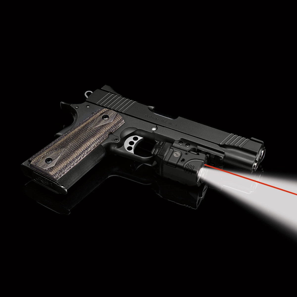 Crimson Trace - CMR-205 Rail Master Pro Red Laser & Light