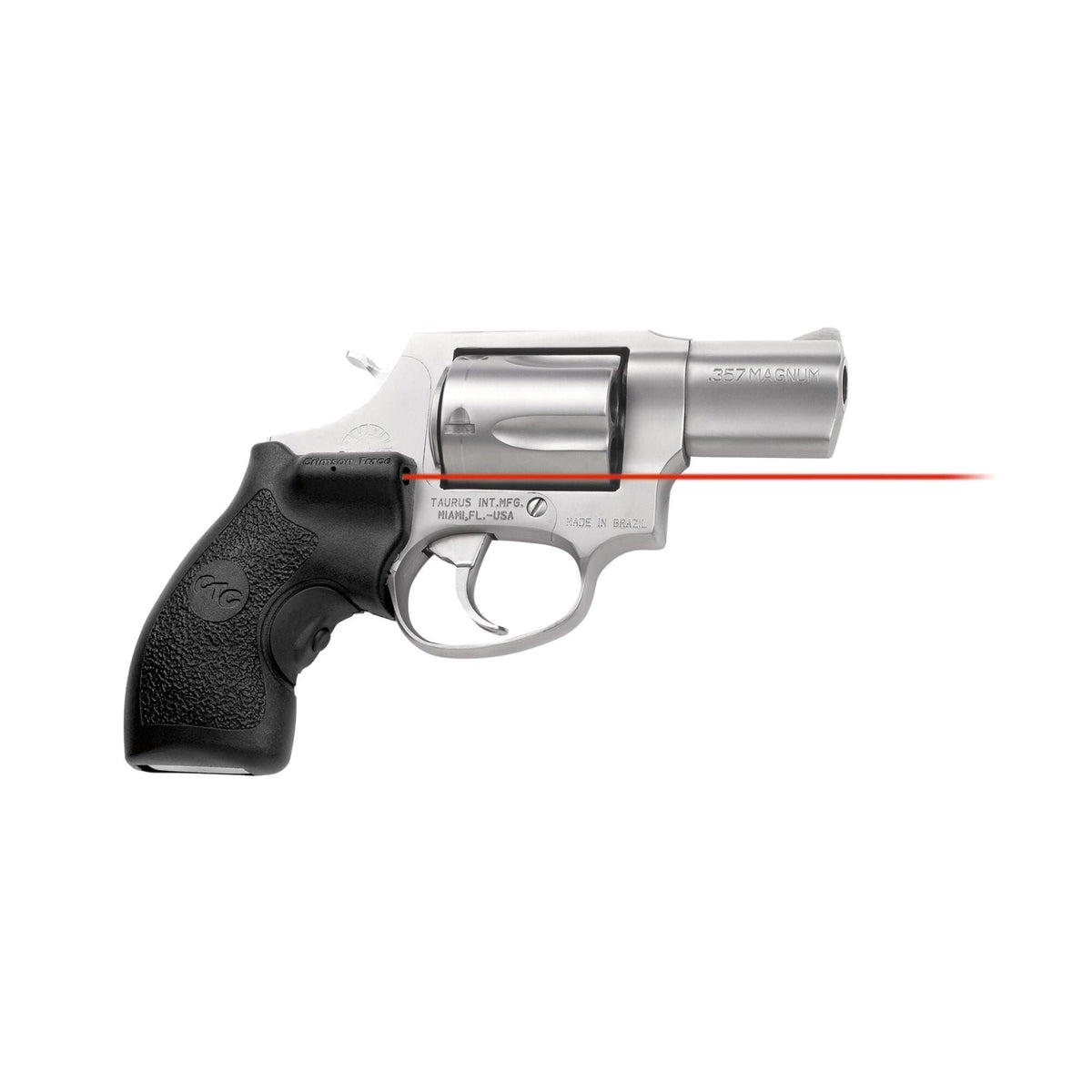 Crimson Trace - LG-185 Lasergrips for Taurus Revolvers