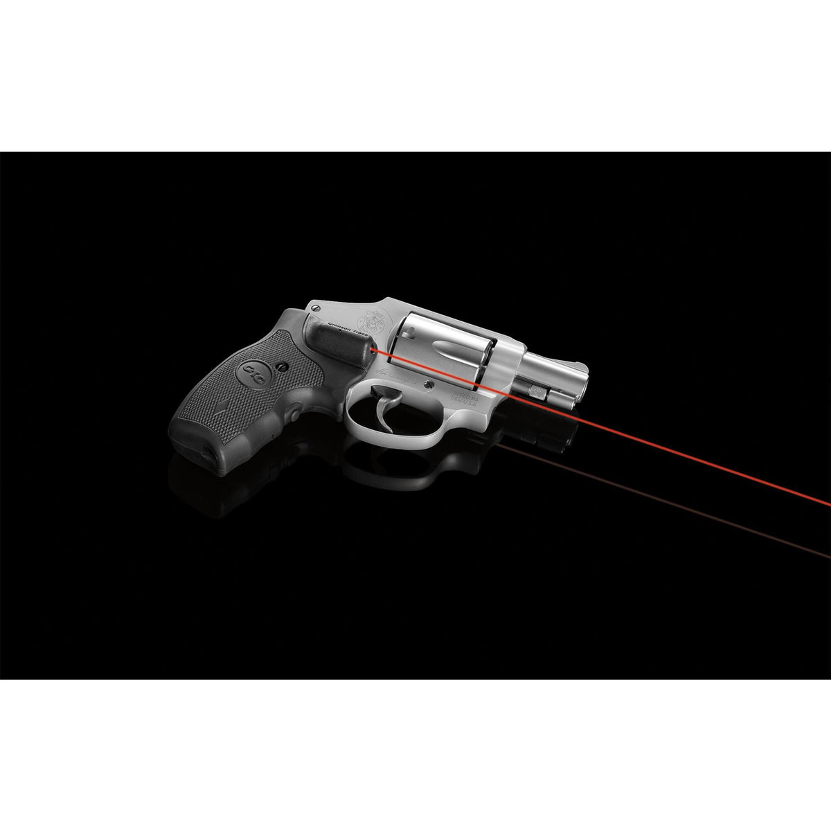 Crimson Trace - LG-305 Lasergrips for S&W J-Frame Round Butt