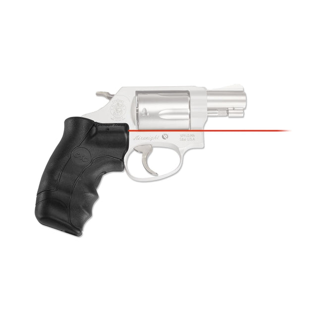Crimson Trace - LG-350 Lasergrips for S&W J-Frame Round Butt