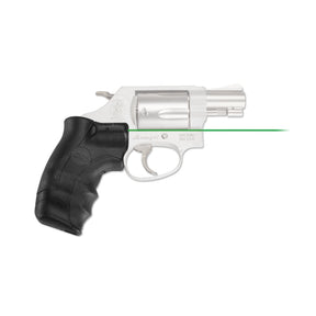 Crimson Trace - LG-350G Green Lasergrips for S&W J-Frame