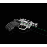 Crimson Trace - LG-350G Green Lasergrips for S&W J-Frame