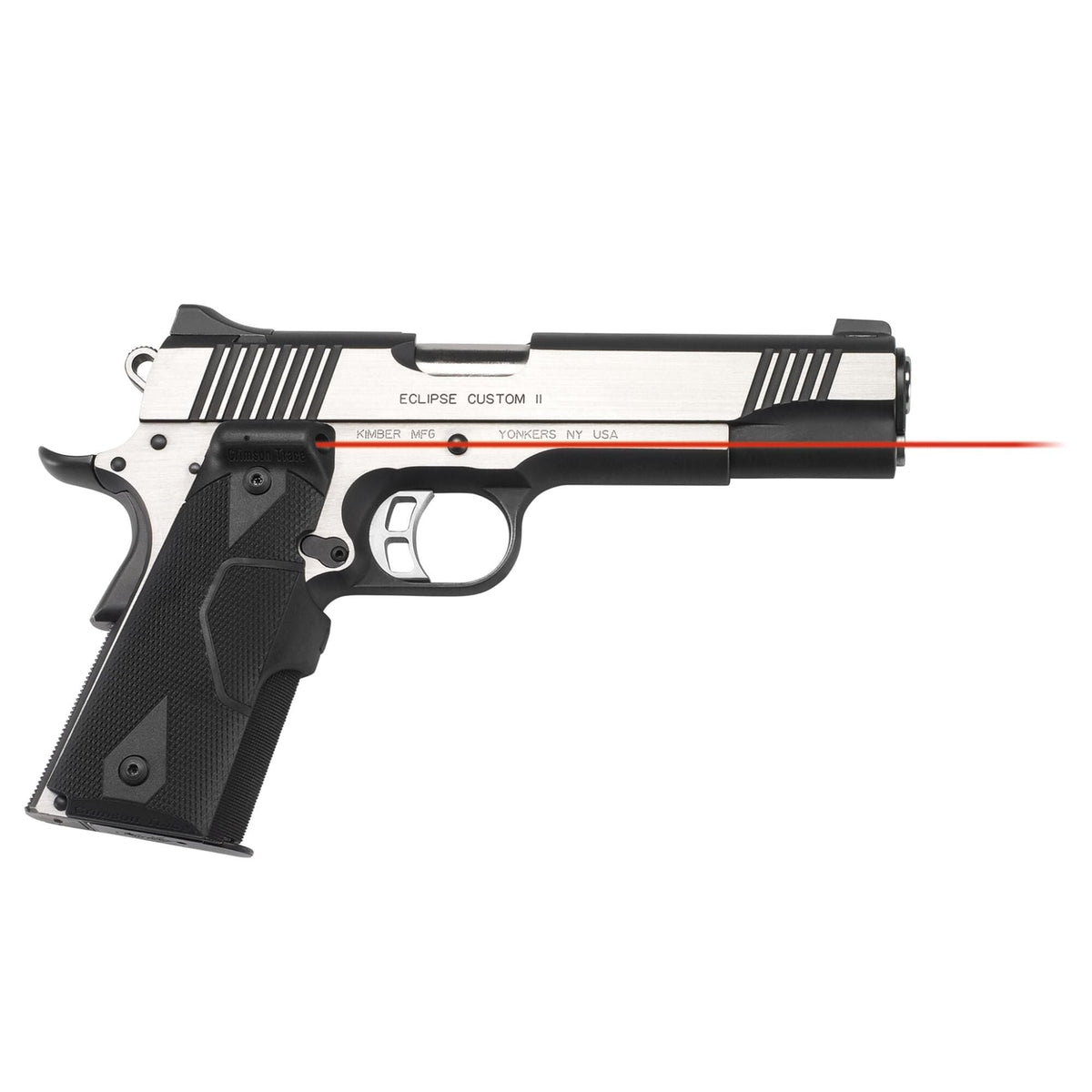 Crimson Trace - LG-401 Front Activation Lasergrips for 1911