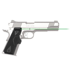 Crimson Trace - LG-401G Green Lasergrips for 1911 Full-Size
