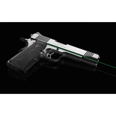 Crimson Trace - LG-401G Green Lasergrips for 1911 Full-Size