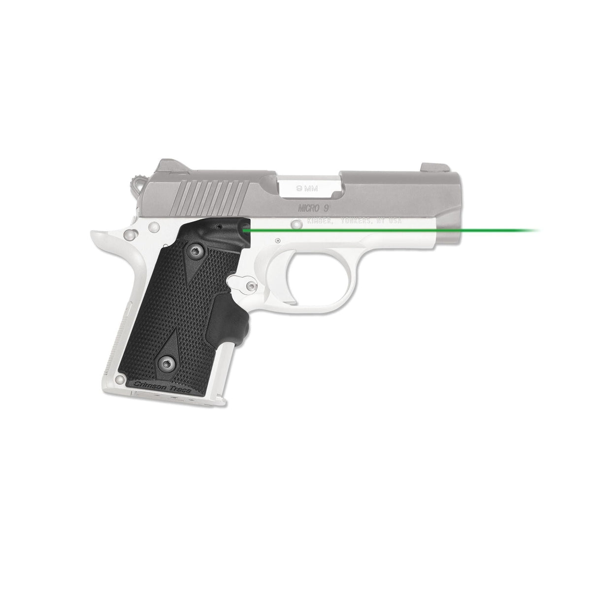 Crimson Trace - LG-409G Lasergrips for Kimber Micro 9