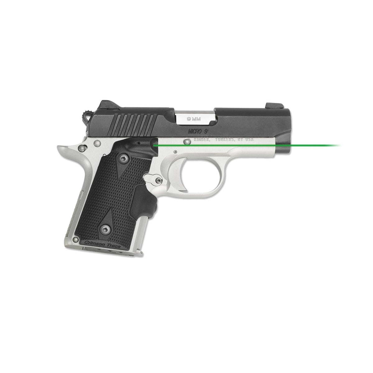 Crimson Trace - LG-409G Lasergrips for Kimber Micro 9
