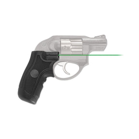 Crimson Trace - LG-415G Green Lasergrips for Ruger LCR/LCRx