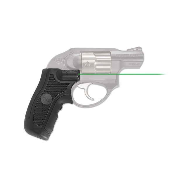 Crimson Trace - LG-415G Green Lasergrips for Ruger LCR/LCRx