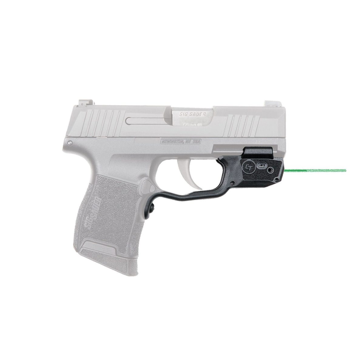 Crimson Trace - LG-422G Laserguard Green Laser for SIG P365