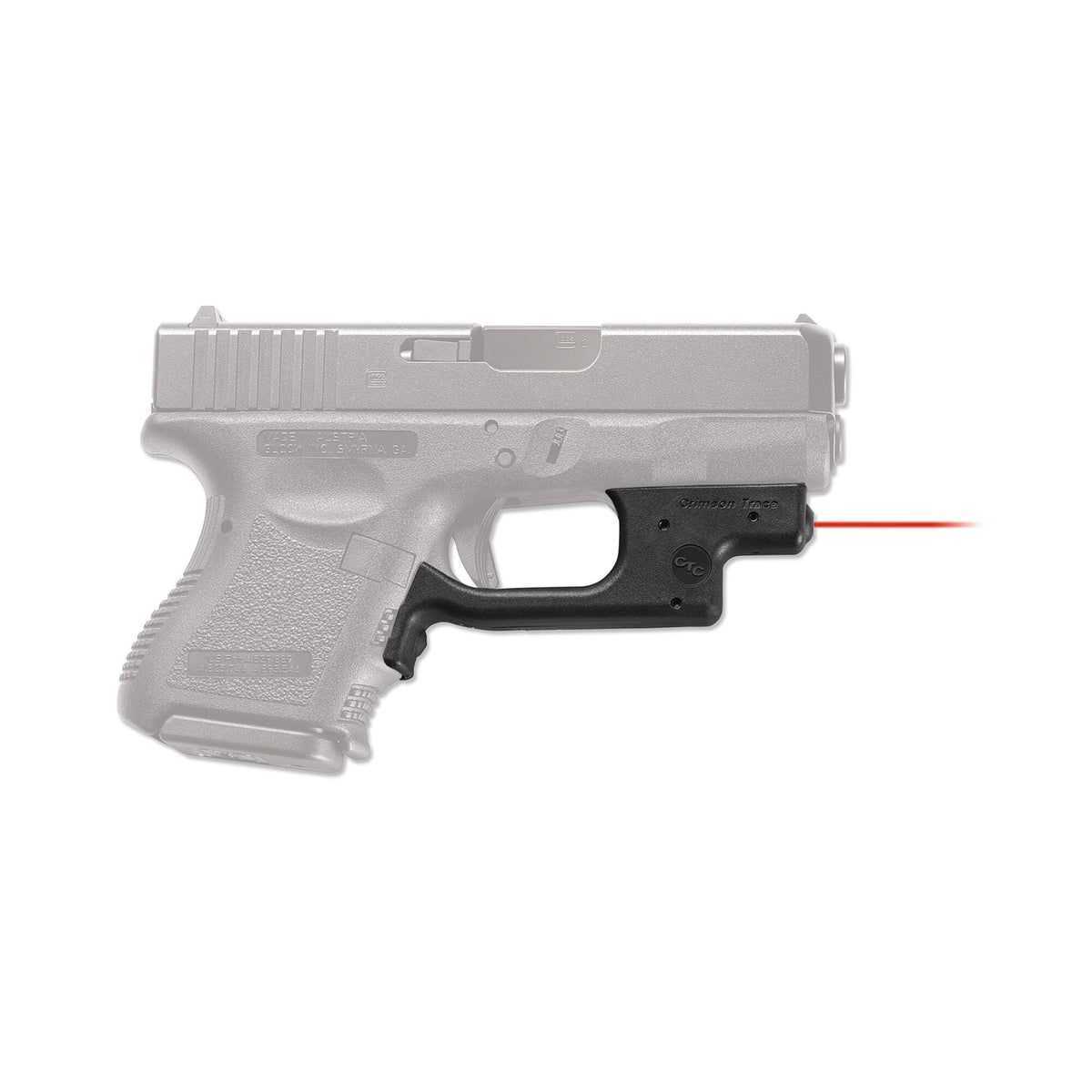Crimson Trace - LG-436 Laserguard for GLOCK Compact/Subcompact
