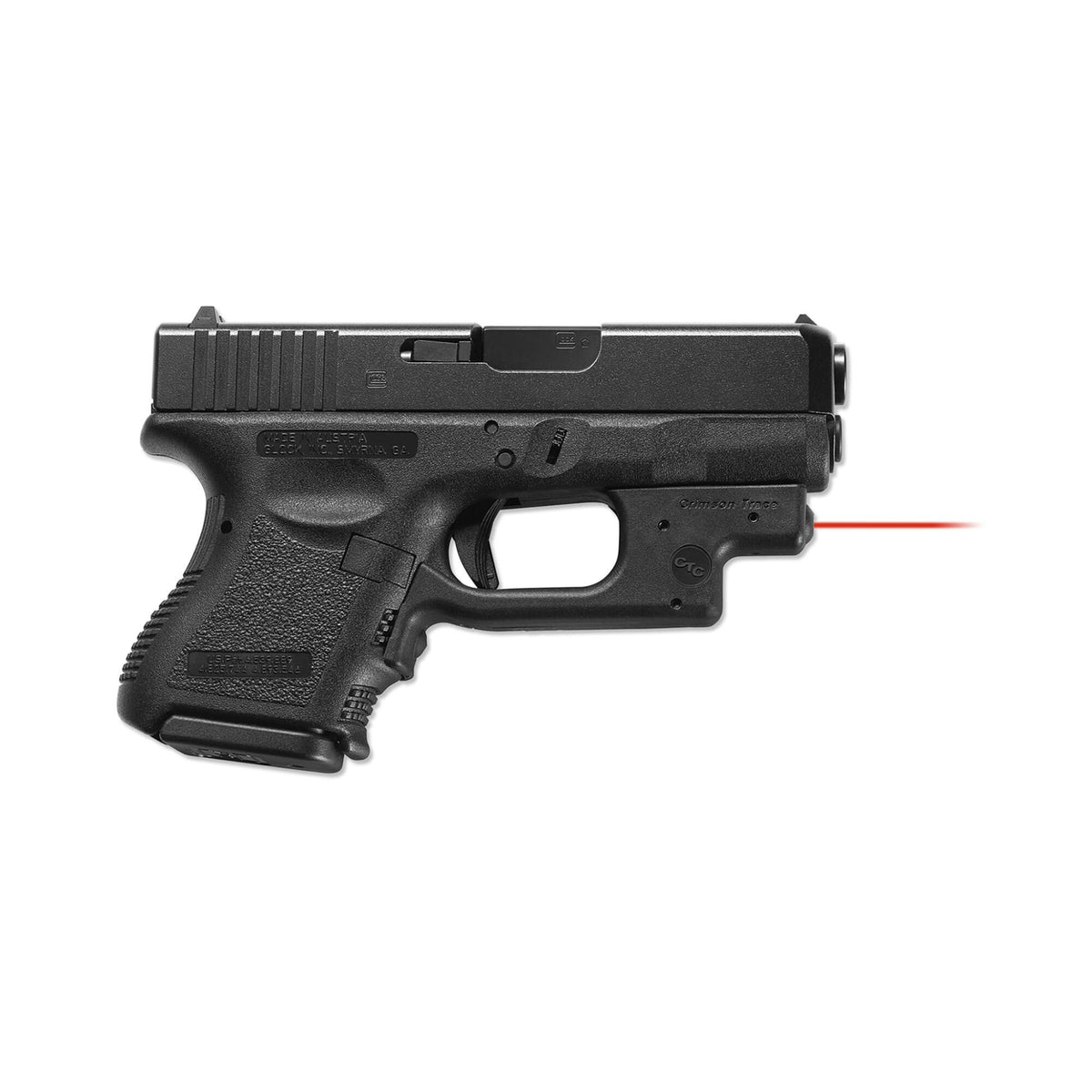Crimson Trace - LG-436 Laserguard for GLOCK Compact/Subcompact