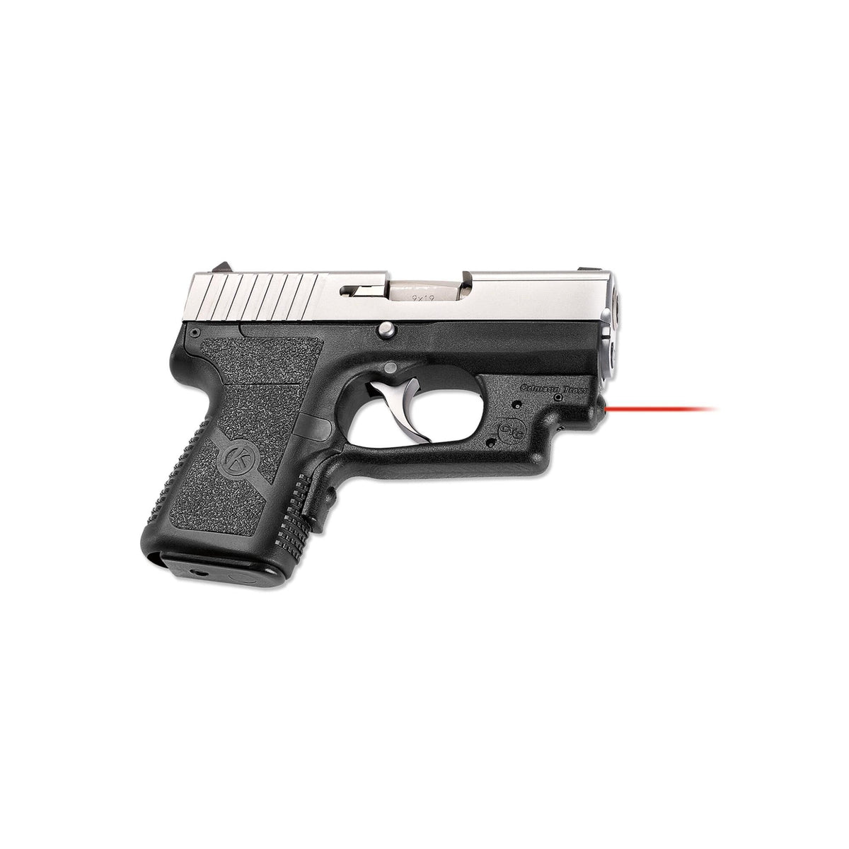 Crimson Trace - LG-437 Laserguard for Kahr 9mm/.40