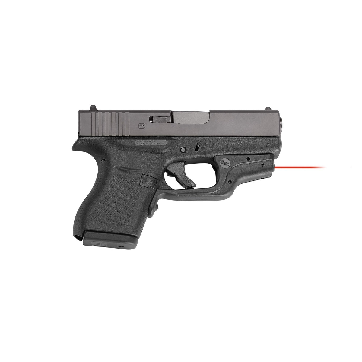 Crimson Trace - LG-443 Laserguard for GLOCK G42/G43/G43X/G48