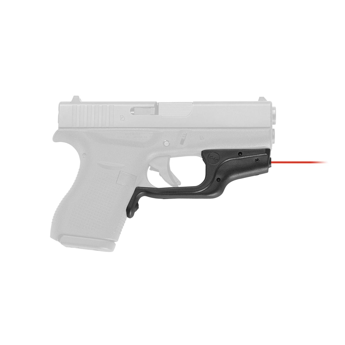 Crimson Trace - LG-443 Laserguard for GLOCK G42/G43/G43X/G48