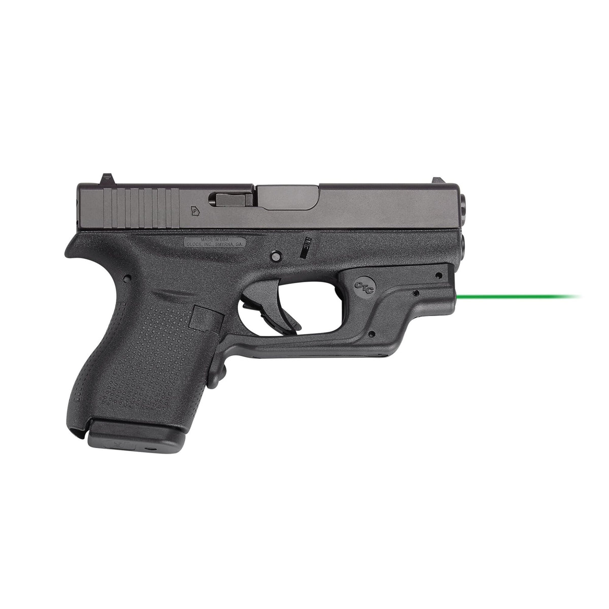 Crimson Trace - LG-443G Laserguard for GLOCK G42/G43/G43X/G48