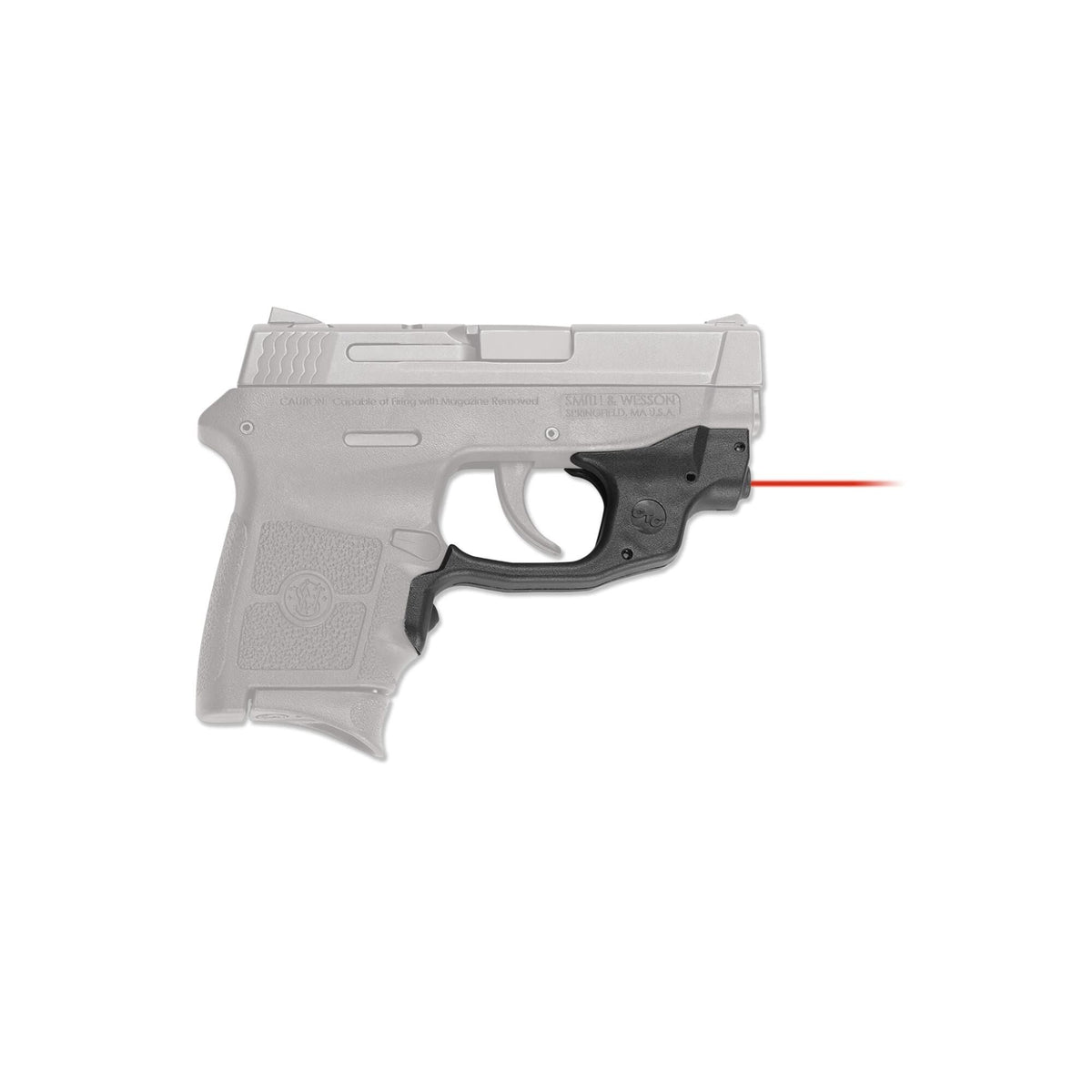 Crimson Trace - LG-454 Laserguard for S&W M&P Bodyguard .380