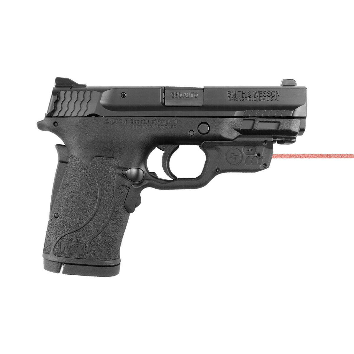 Crimson Trace - LG-459 Laserguard for S&W M&P9EZ/380EZ/22 Compact