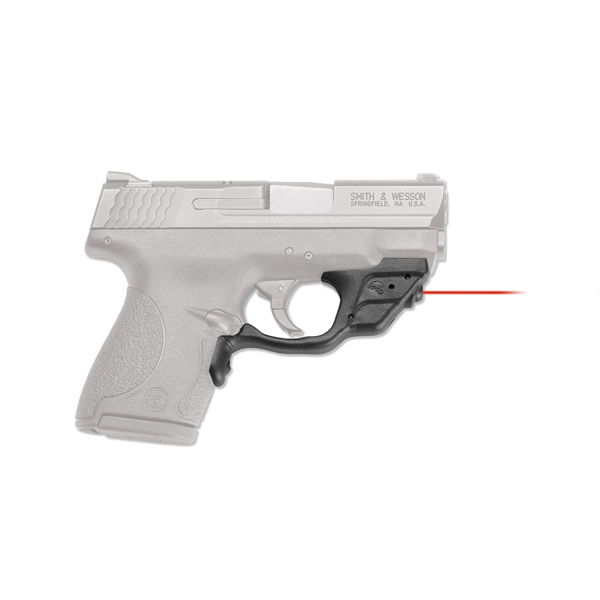 Crimson Trace - LG-489 Laserguard for S&W M&P Shield 9/40