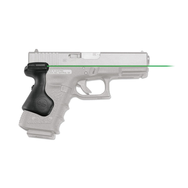 Crimson Trace - LG-639G Green Lasergrips for GLOCK Compact