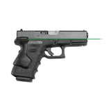 Crimson Trace - LG-639G Green Lasergrips for GLOCK Compact
