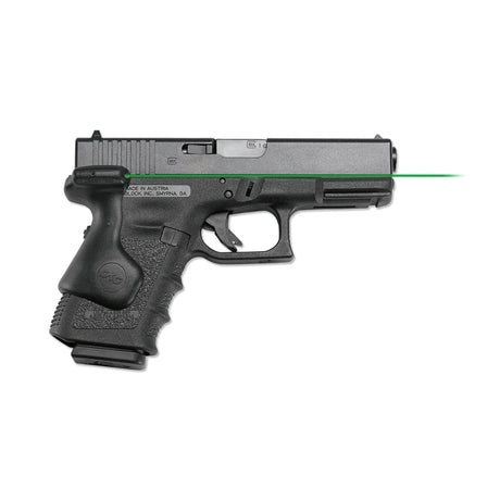 Crimson Trace - LG-639G Green Lasergrips for GLOCK Compact