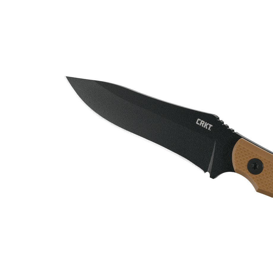 Columbia River Knife & Tool - Ramadi Coyote Brown Fixed Blade Knife