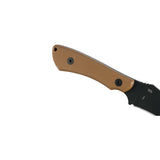 Columbia River Knife & Tool - Ramadi Coyote Brown Fixed Blade Knife