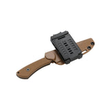Columbia River Knife & Tool - Ramadi Coyote Brown Fixed Blade Knife