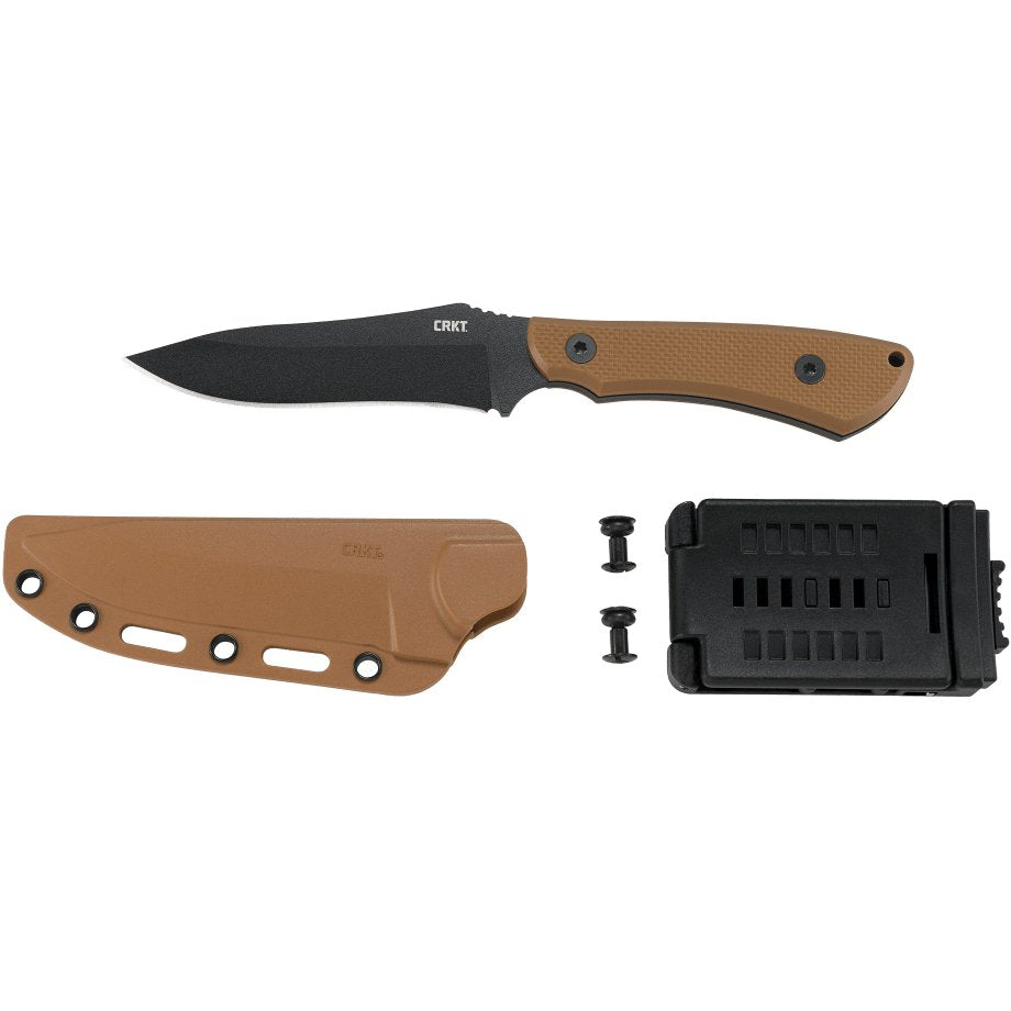Columbia River Knife & Tool - Ramadi Coyote Brown Fixed Blade Knife