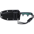 Columbia River Knife & Tool - Minimalist Green Fixed Blade Knife