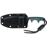 Columbia River Knife & Tool - Minimalist Green Fixed Blade Knife