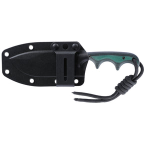 Columbia River Knife & Tool - Minimalist Green Fixed Blade Knife