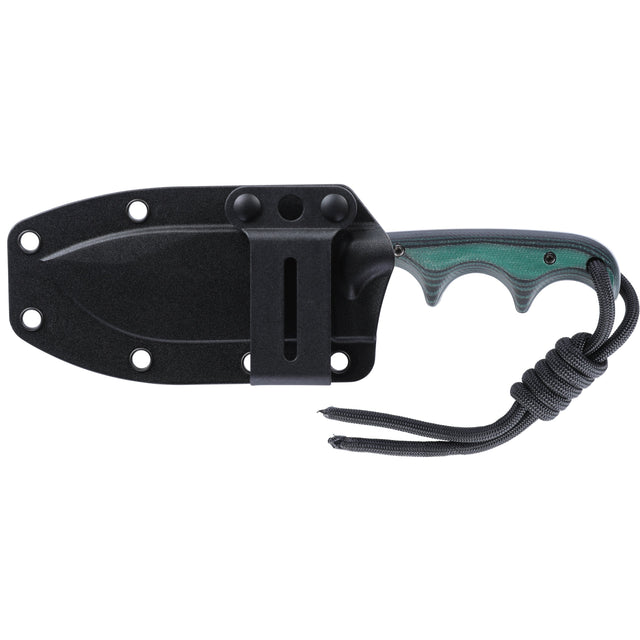 Columbia River Knife & Tool - Minimalist Green Fixed Blade Knife