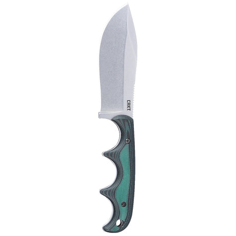 Columbia River Knife & Tool - Minimalist Green Fixed Blade Knife