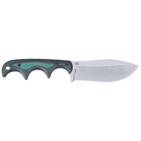 Columbia River Knife & Tool - Minimalist Green Fixed Blade Knife