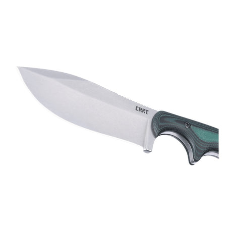 Columbia River Knife & Tool - Minimalist Green Fixed Blade Knife