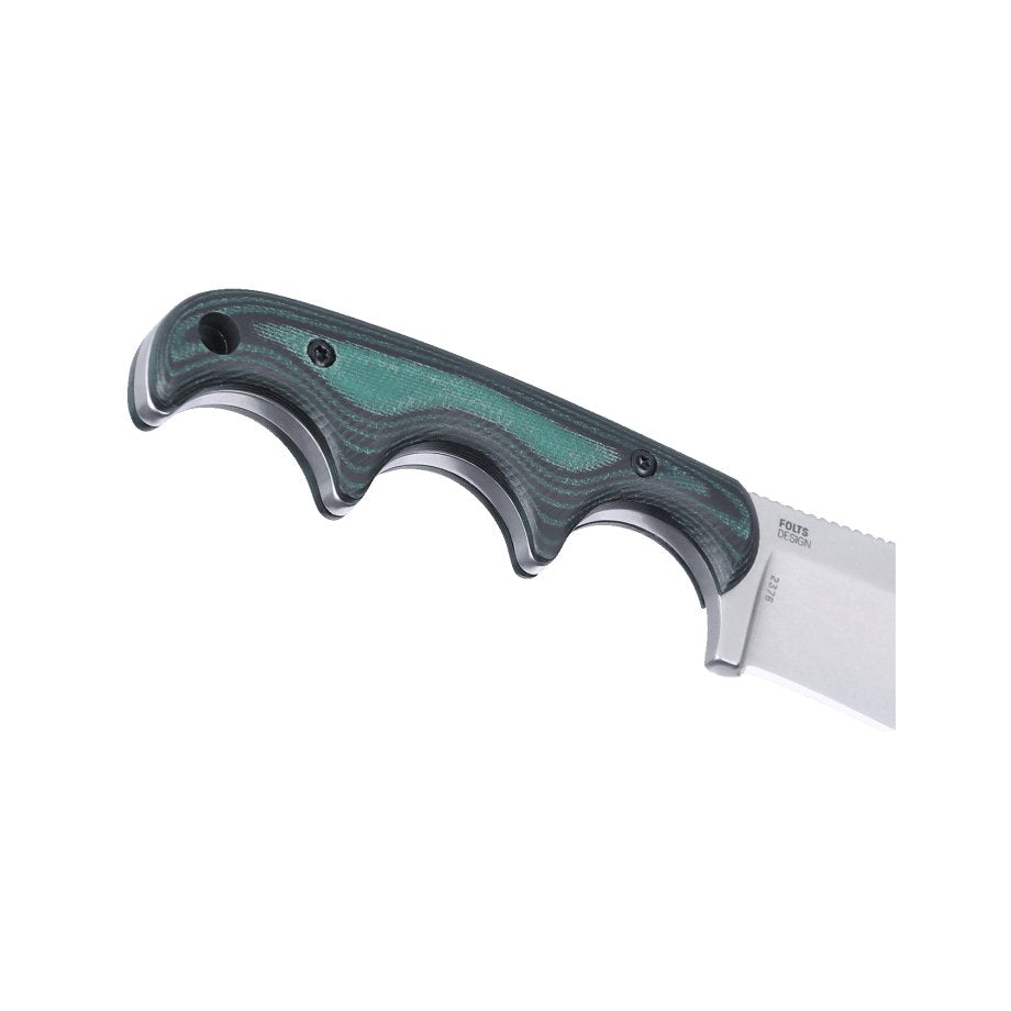 Columbia River Knife & Tool - Minimalist Green Fixed Blade Knife