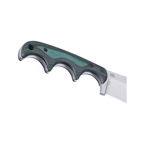 Columbia River Knife & Tool - Minimalist Green Fixed Blade Knife