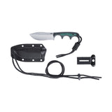 Columbia River Knife & Tool - Minimalist Green Fixed Blade Knife
