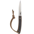 Columbia River Knife & Tool - Biwa Brown Fixed Blade Knife