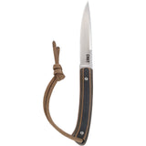 Columbia River Knife & Tool - Biwa Brown Fixed Blade Knife